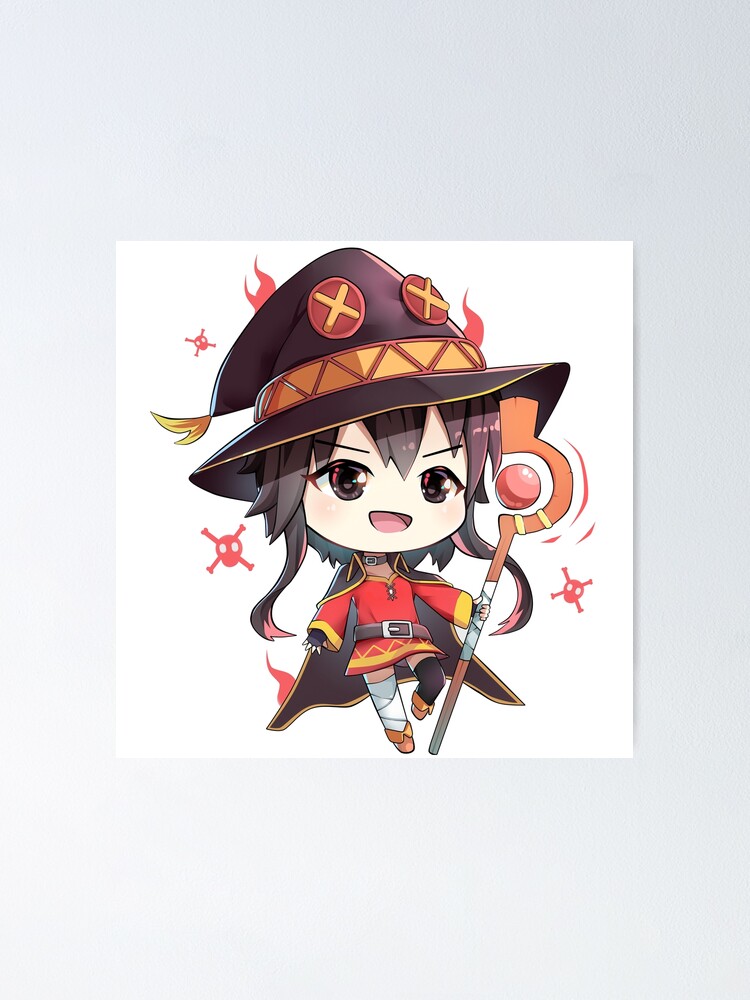 Chibi funny Kazuma , Konosuba ! Sticker by Anna Blonwell