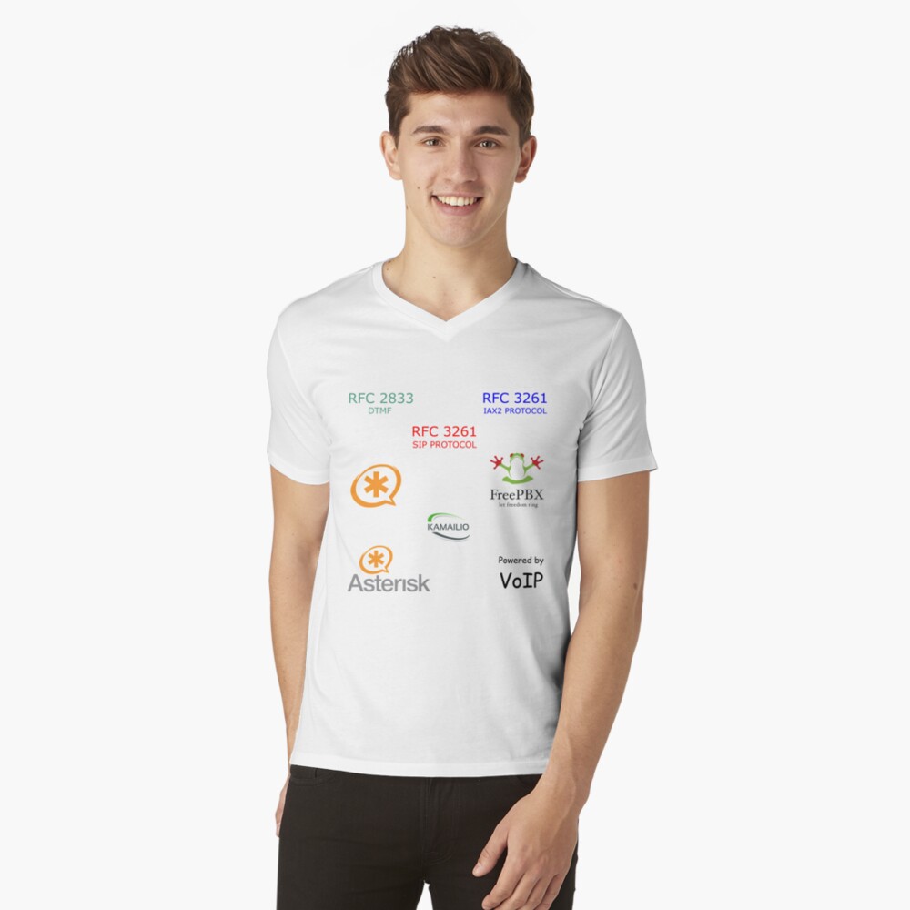 Item preview, V-Neck T-Shirt designed and sold by yourgeekside.