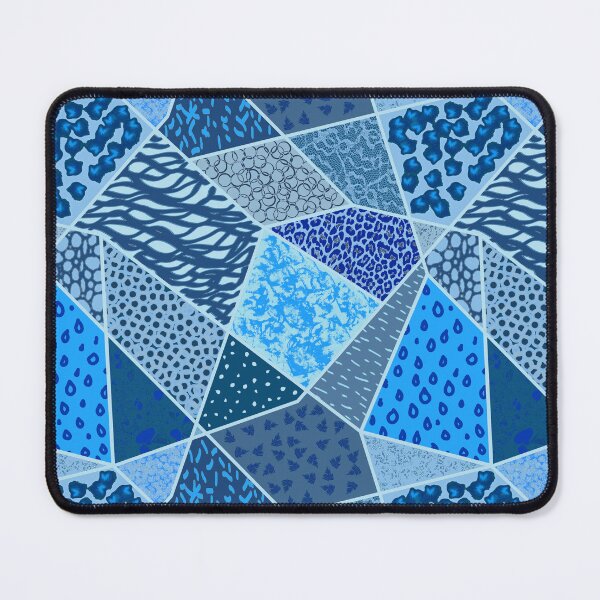 Item preview, Patchy Blues designed and sold by Odsy.