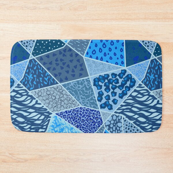 Item preview, Patchy Blues designed and sold by Odsy.