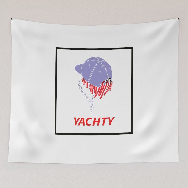 Item preview, Yachty Mural  designed and sold by GlasgowMerch.