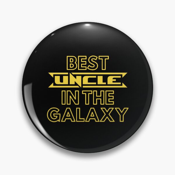 Item preview, Best Uncle In The Galaxy | Cute Family Gift Idea For Uncle designed and sold by kindxinn.