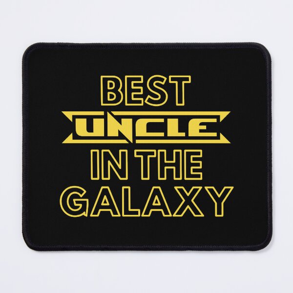 Item preview, Best Uncle In The Galaxy | Cute Family Gift Idea For Uncle designed and sold by kindxinn.