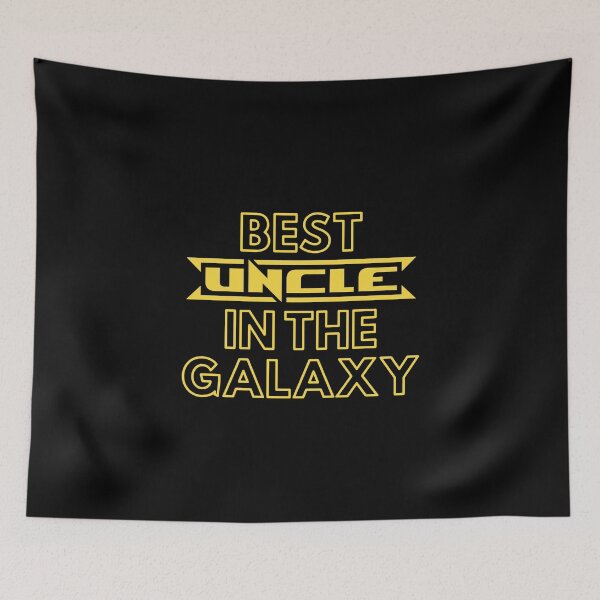 Item preview, Best Uncle In The Galaxy | Cute Family Gift Idea For Uncle designed and sold by kindxinn.