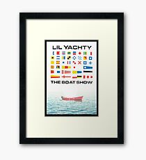 The Boat Show Framed Print