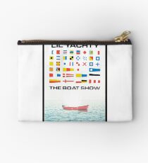 The Boat Show Studio Pouch