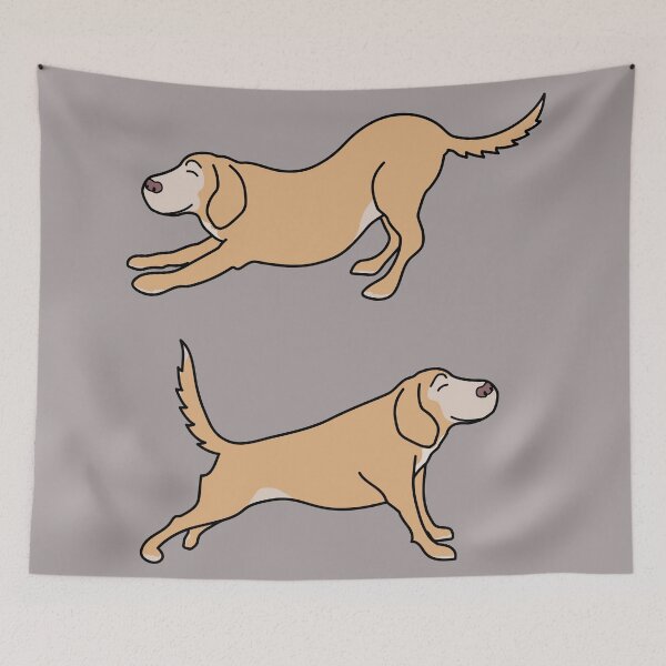 Item preview, Dog stretch designed and sold by DumplingCo.