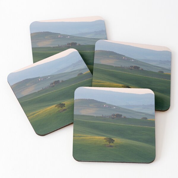 Item preview, The green landscape of Val D Orcia designed and sold by pietrofoto.