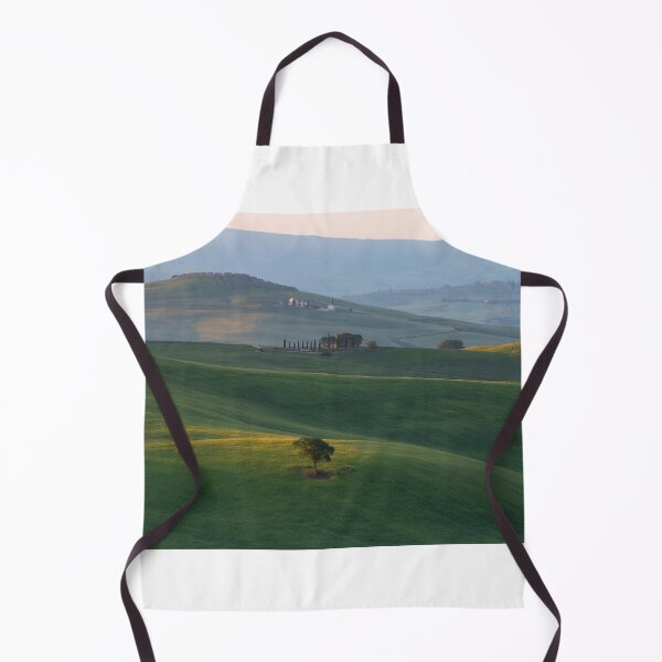 Item preview, The green landscape of Val D Orcia designed and sold by pietrofoto.