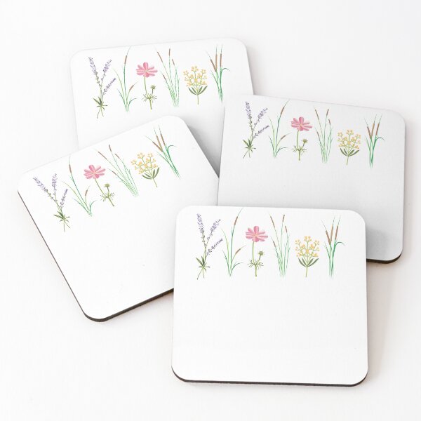 Artikelvorschau, Wildblumen entworfen und verkauft von TopBaseline.