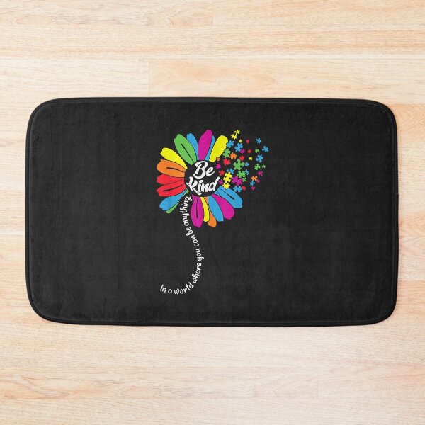 Item preview, Autism Awareness Women Mom Kids Acceptance Sunflower Be Kind designed and sold by Corelli87.