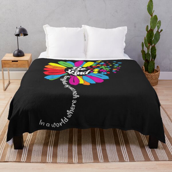Item preview, Autism Awareness Women Mom Kids Acceptance Sunflower Be Kind designed and sold by Corelli87.