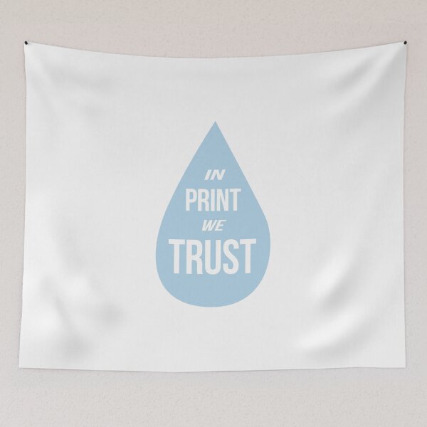Item preview, Print Trust designed and sold by CreativeStrike.