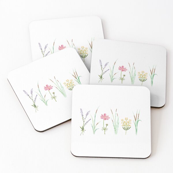 Artikelvorschau, Wildblumen entworfen und verkauft von TopBaseline.