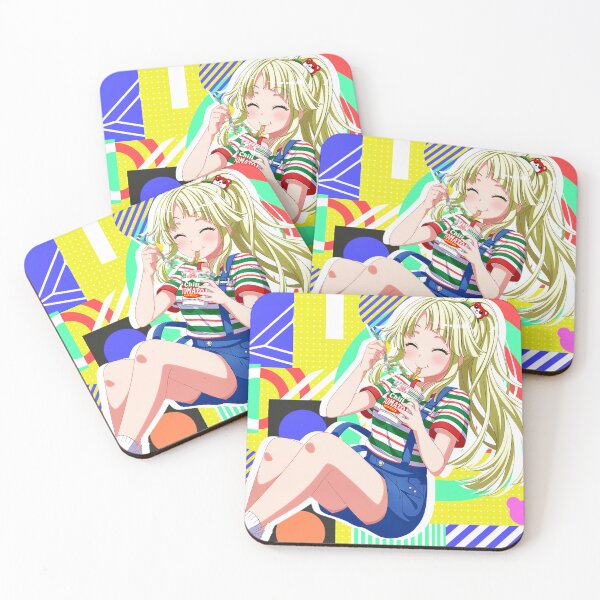 Item preview, Kokoro Tsurumaki Bang Dream designed and sold by kylewords00.