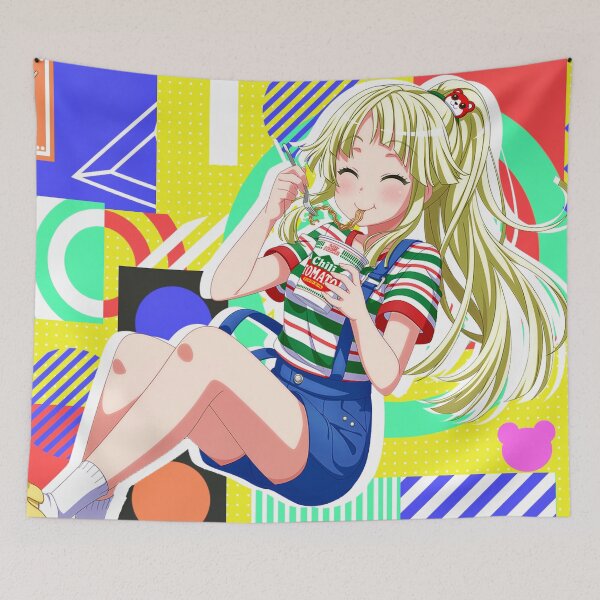 Item preview, Kokoro Tsurumaki Bang Dream designed and sold by kylewords00.