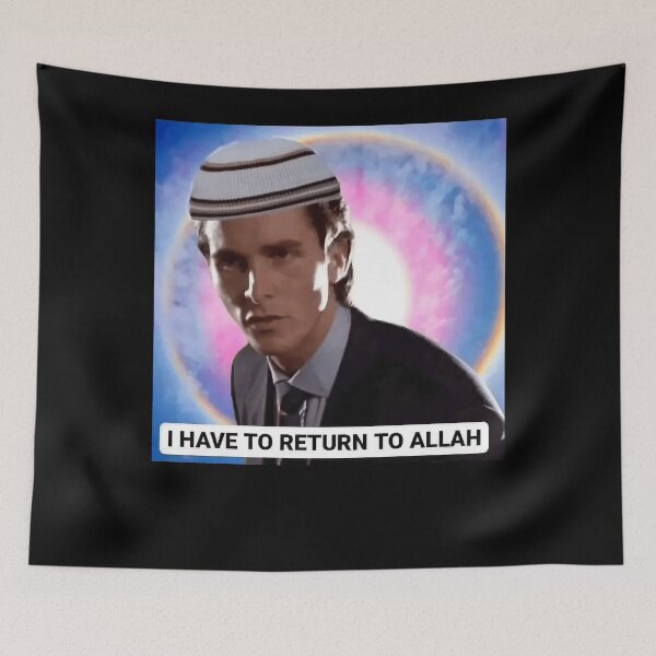 Item preview, He Must Return To Allah  designed and sold by braziewohly.