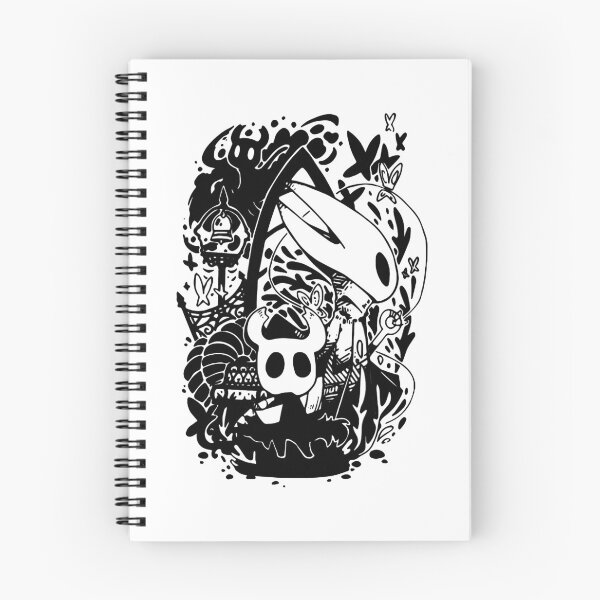 Item preview, White Classic Art Hollow Knight Funny Game  designed and sold by Calens628.