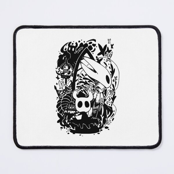 Item preview, White Classic Art Hollow Knight Funny Game  designed and sold by Calens628.
