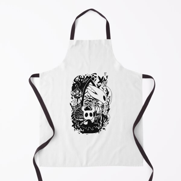 Item preview, White Classic Art Hollow Knight Funny Game designed and sold by Calens628.