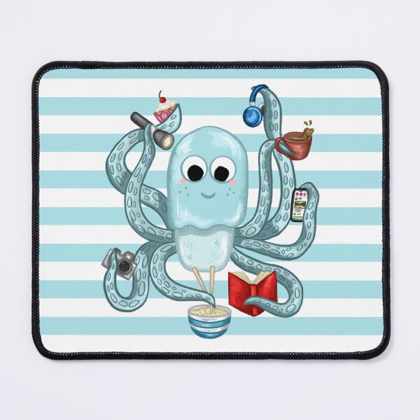 Item preview, Squid doodle designed and sold by abigailj-art.