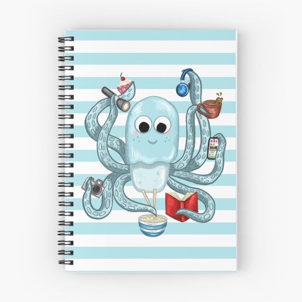 Item preview, Squid doodle designed and sold by abigailj-art.