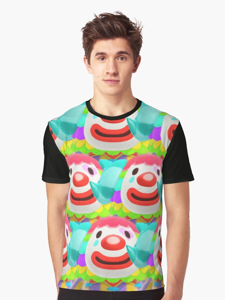 pietro animal crossing shirt