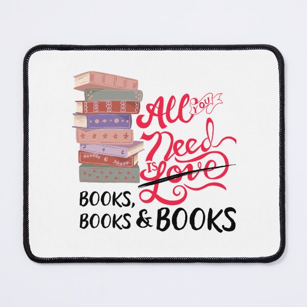 Item preview, All you need is books, books and books designed and sold by Karenamoon.
