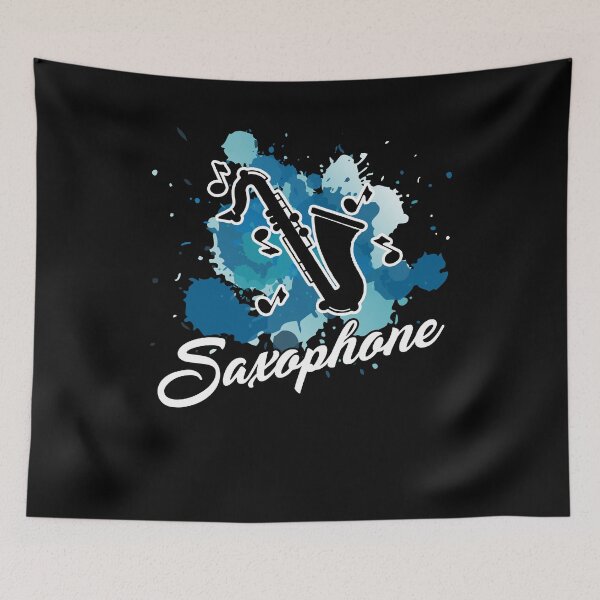 Item preview, This Is What An Awesome Watercolor Saxophone Looks Like designed and sold by UnknownArtistt.