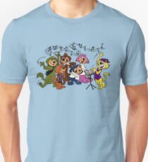 Top Cat, music lesson, summer T shirt, retro, vintage Unisex T-Shirt