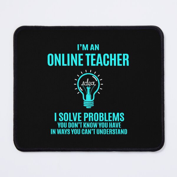 Item preview, Online Teacher T Shirt - I Solve Problems Gift Item Tee designed and sold by watkinsmat.