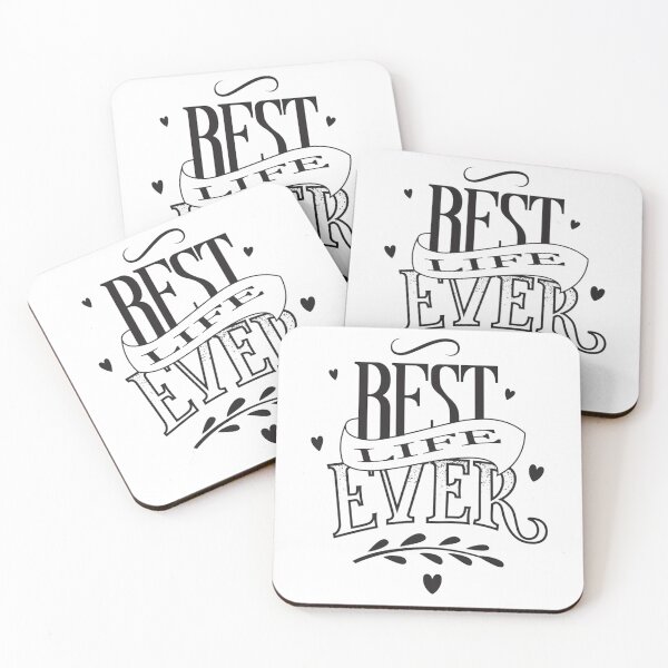 Item preview, THE BEST LIFE EVER (FLORAL) Spiral Notebook designed and sold by crafts-gift.