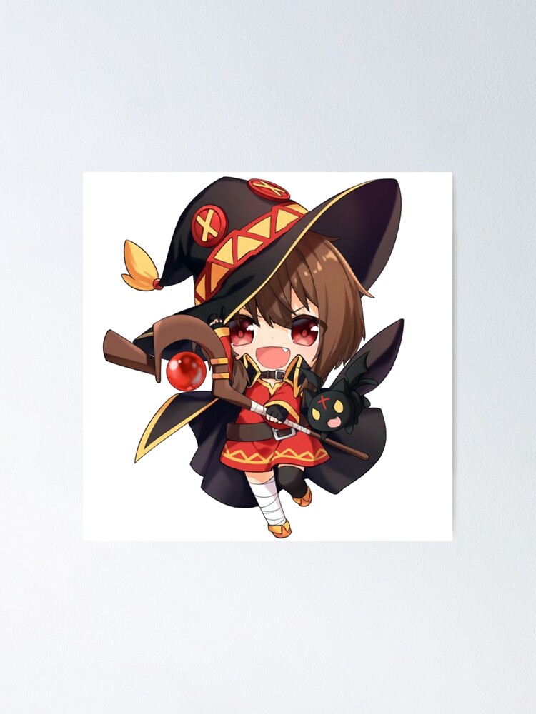 Chibi funny Kazuma , Konosuba ! Sticker by Anna Blonwell