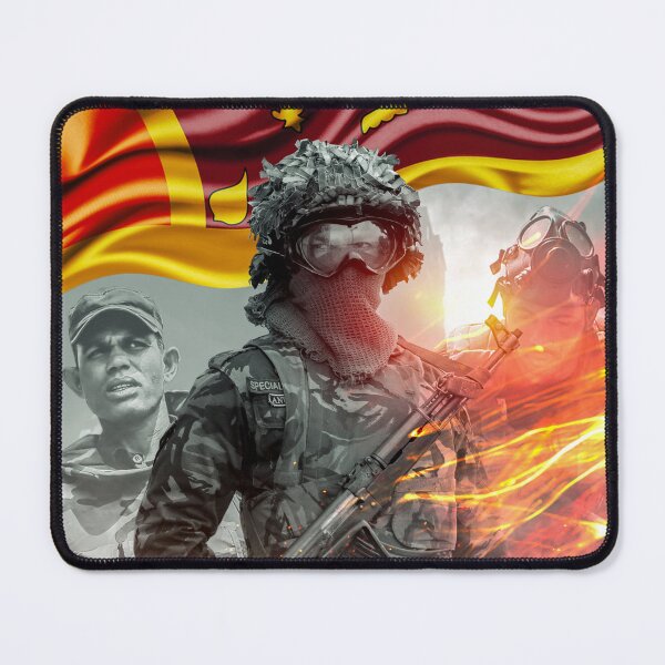 Item preview, Sri Lankan Army designed and sold by ceyloneye.