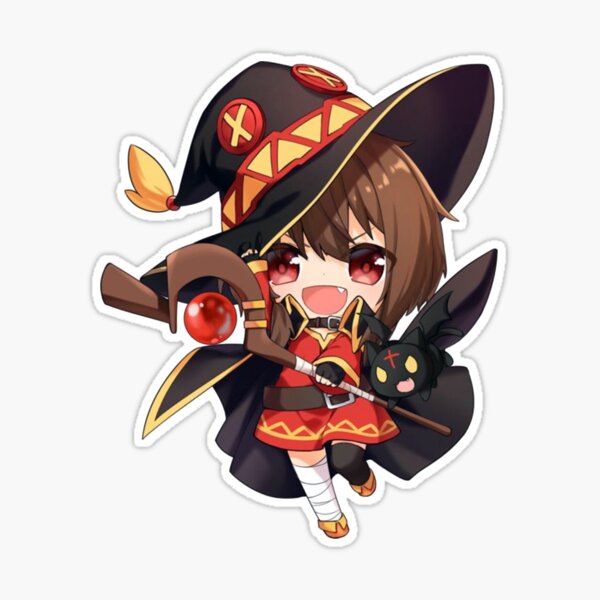 Chibi funny Kazuma , Konosuba ! Sticker by Anna Blonwell