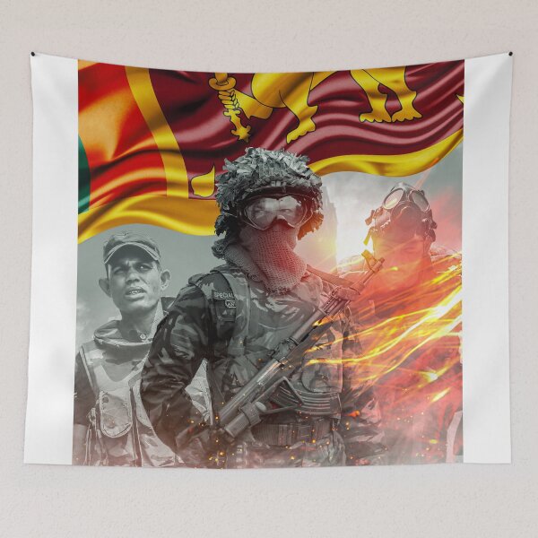 Item preview, Sri Lankan Army designed and sold by ceyloneye.