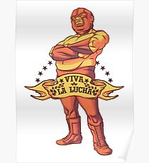 Lucha Poster