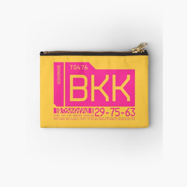 Item preview, Luggage Tag C - BKK Bankok Thailand designed and sold by VoodooCircus.