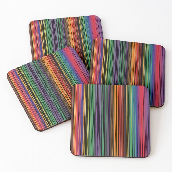 Item preview, Colorful Micro Stripe Line  designed and sold by CroDesign.