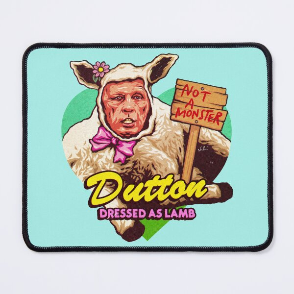 Item preview, Dutton Dressed As Lamb designed and sold by nordacious.
