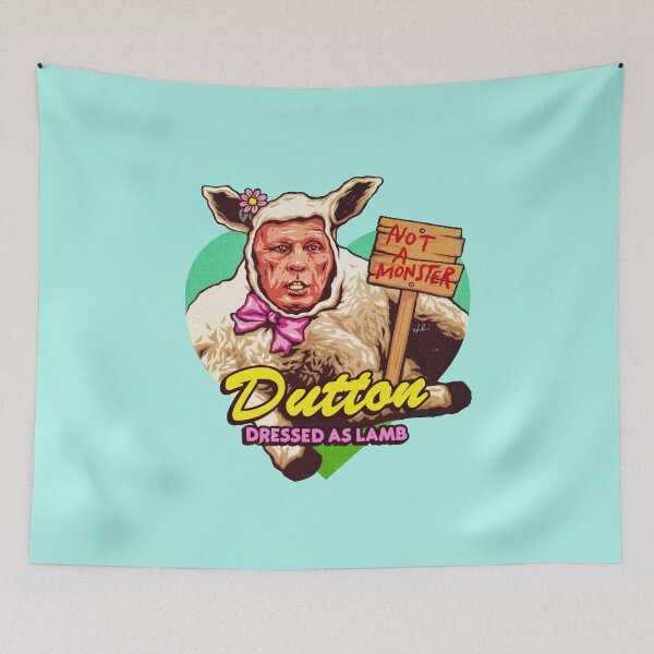 Item preview, Dutton Dressed As Lamb designed and sold by nordacious.