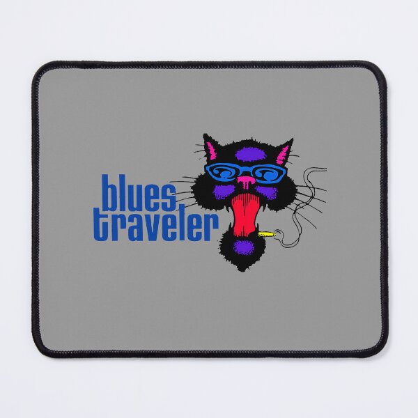 Item preview, SMOKER CAT BLUES TRAVELER  designed and sold by Calens628.