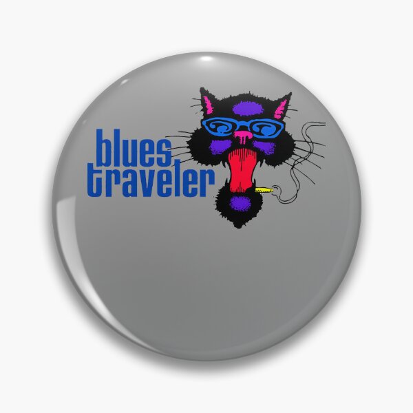 Item preview, SMOKER CAT BLUES TRAVELER  designed and sold by Calens628.