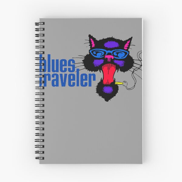 Item preview, SMOKER CAT BLUES TRAVELER  designed and sold by Calens628.