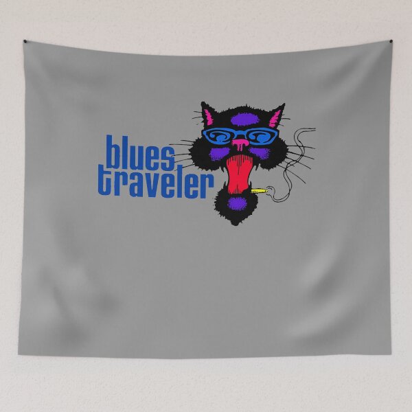 Item preview, SMOKER CAT BLUES TRAVELER  designed and sold by Calens628.