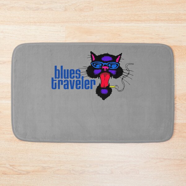 Item preview, SMOKER CAT BLUES TRAVELER designed and sold by Calens628.