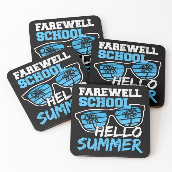 Item preview, Farewell School Hello Summer designed and sold by FNStuff.