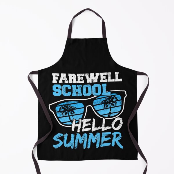 Item preview, Farewell School Hello Summer designed and sold by FNStuff.