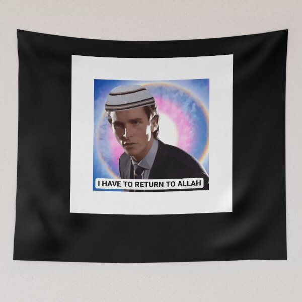 Item preview, He Must Return To Allah Scarf designed and sold by braziewohly.