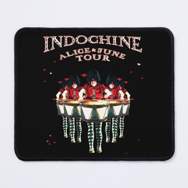 Item preview, Limited Edition - Best Seller  Indochine Best Of French pop rock and new wave| Perfect Gift designed and sold by bridgetana.